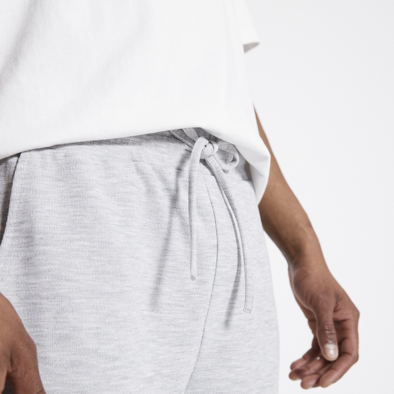 Straight dress pants "Theoz" Light greymelange